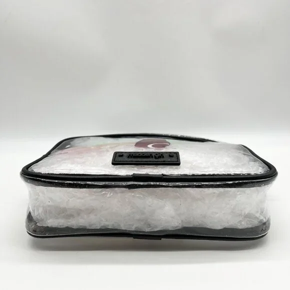 Madden Girl Clear Ryann Camera Crossbody Bag - Picture 5 of 12